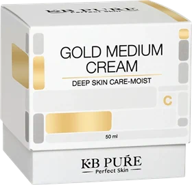 גולד מדיום קרם - KB-Pure