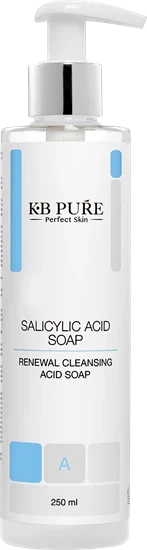 סבון חומצה סליצילית KB-Pure (SALICYLIC SOAP)